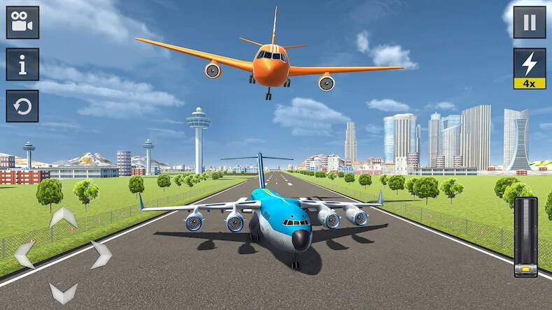 Flight Simulator - Plane Games