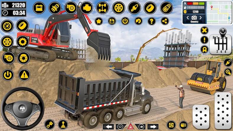 Real Construction Simulator