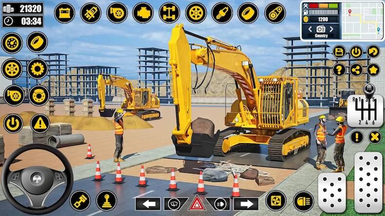 Real Construction Simulator