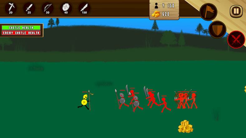 Stickman Age: Stick War Battle