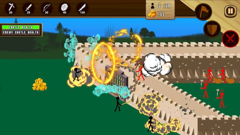 Stickman Age: Stick War Battle