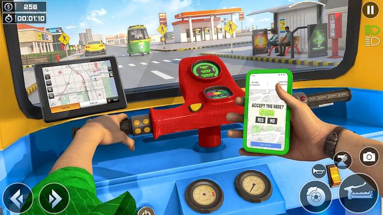 Tuk Tuk Auto Rickshaw Game