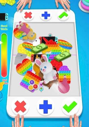 fidget trading: trade toys 3D