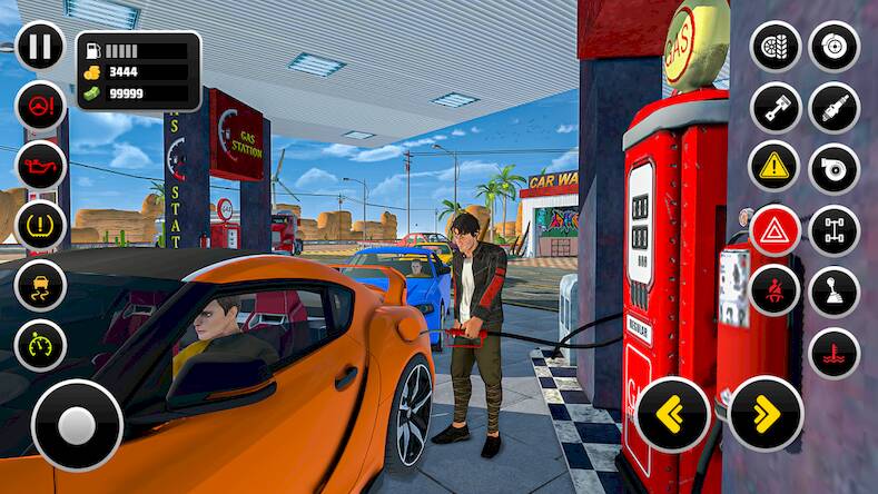  Gas Station Simulator