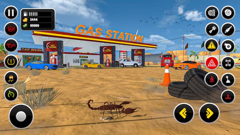  Gas Station Simulator