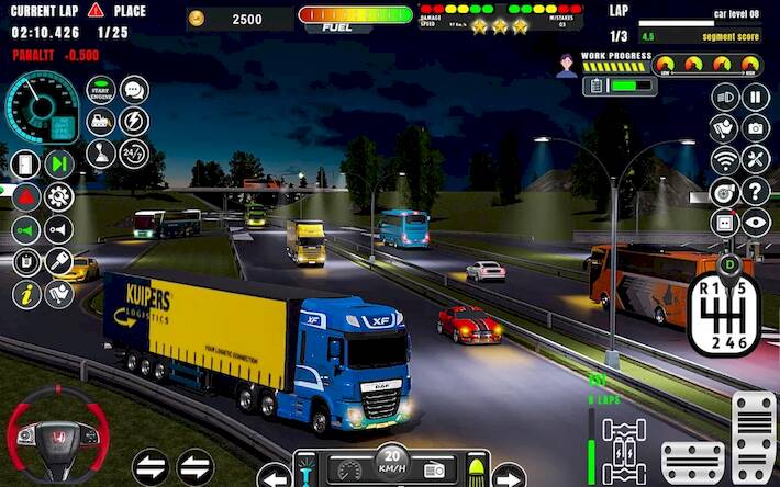 Driving Truck Simulator 2023