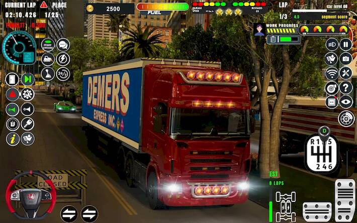 Driving Truck Simulator 2023