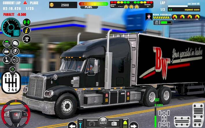 Driving Truck Simulator 2023