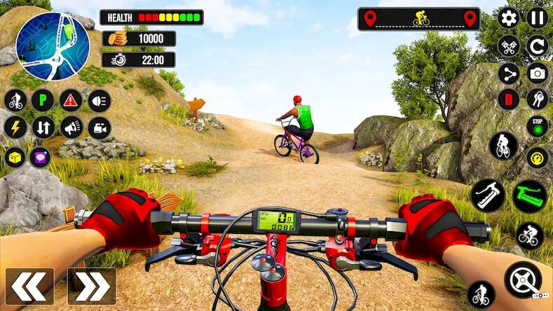 Xtreme BMX Offroad Cycle Game