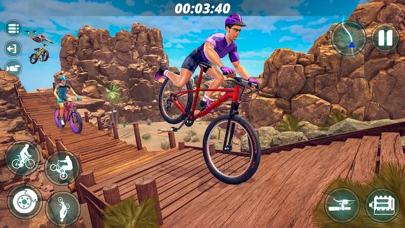 Xtreme BMX Offroad Cycle Game