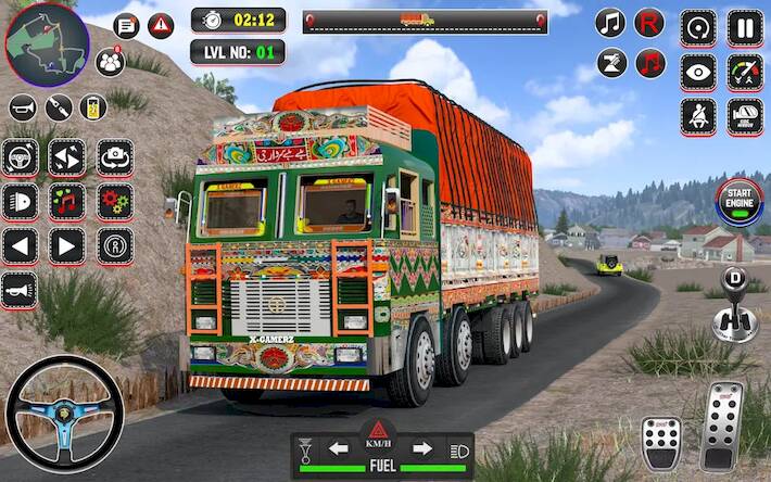 Indian Truck Drive Truck Games