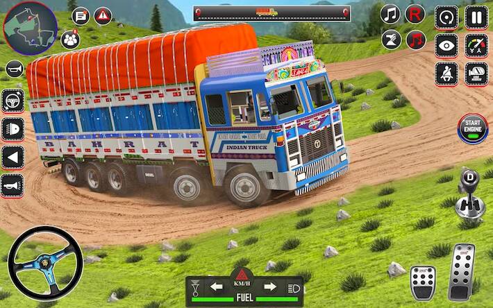 Indian Truck Drive Truck Games