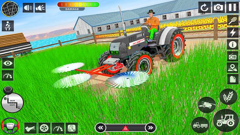 Big Tractor Farming Simulator