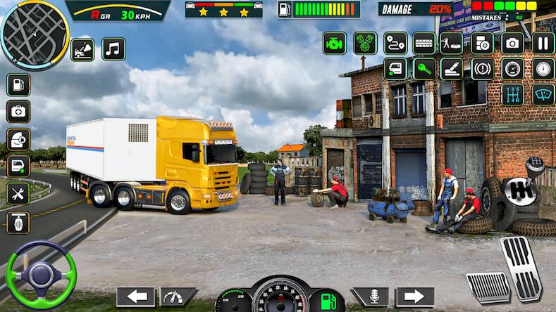 Truck Simulator: Truck Game GT