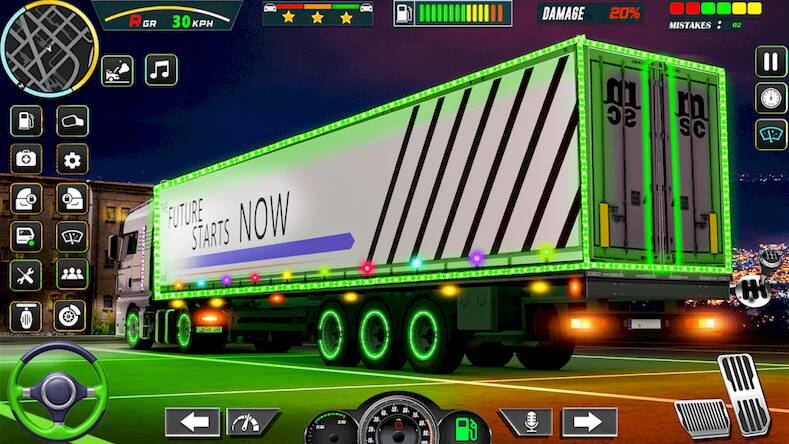 Truck Simulator: Truck Game GT