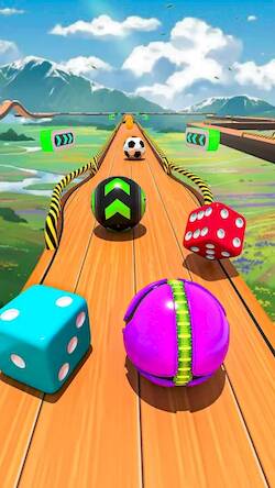   sky ball game 3D