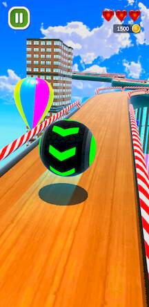   sky ball game 3D