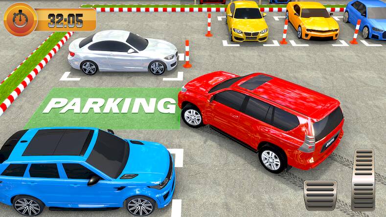 Prado Car Parking: Car Driving