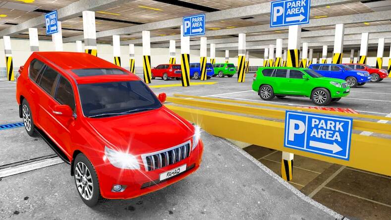 Prado Car Parking: Car Driving