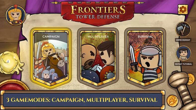 Frontiers Tower Defense