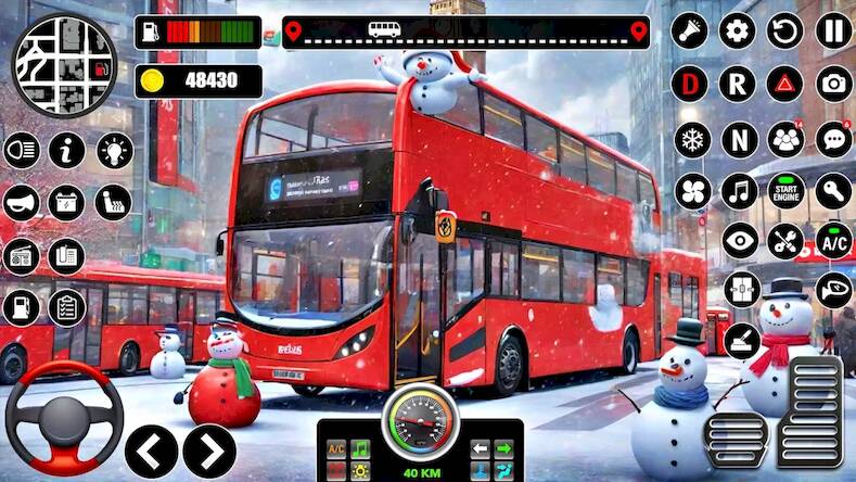 Bus Driving Sim- 3D Bus Games