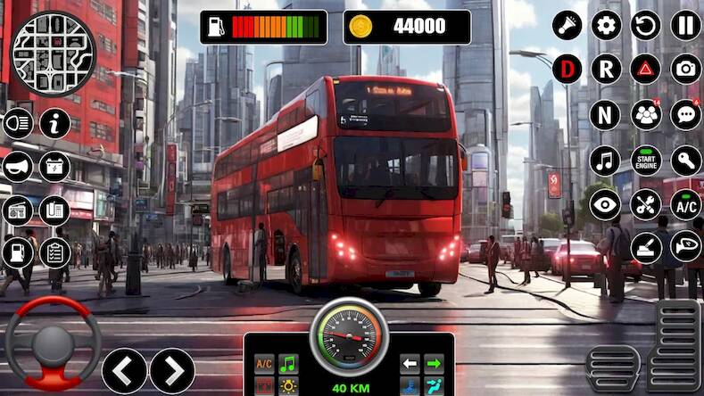 Bus Driving Sim- 3D Bus Games