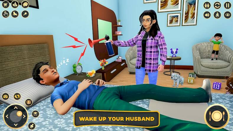 Mom Simulator Family Games 3D