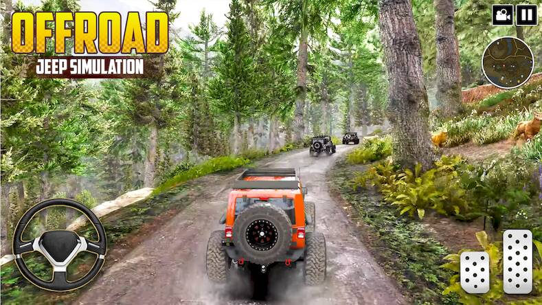 4x4 off-road driving Car Games