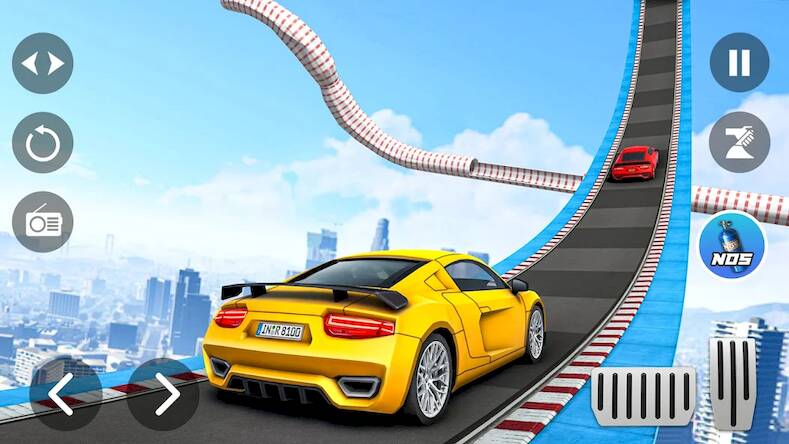 Crazy Car Driving - Car Games