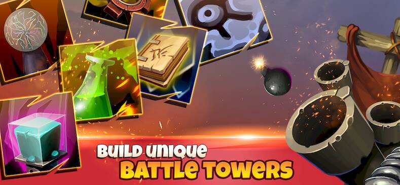 TowerBall: Idle Incremental TD