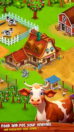 Country Valley Farming Game