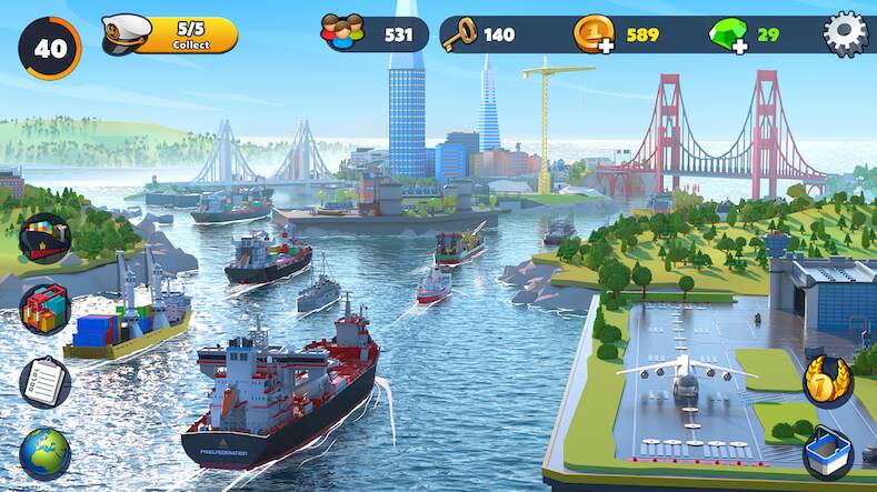 Port City: Ship Tycoon