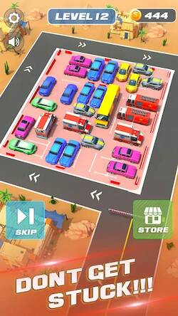 Parking Jam Unblock: Car Games