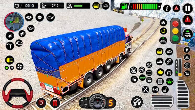 Euro Cargo Truck Driver Game