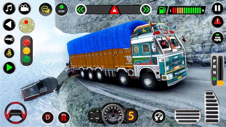 Euro Cargo Truck Driver Game
