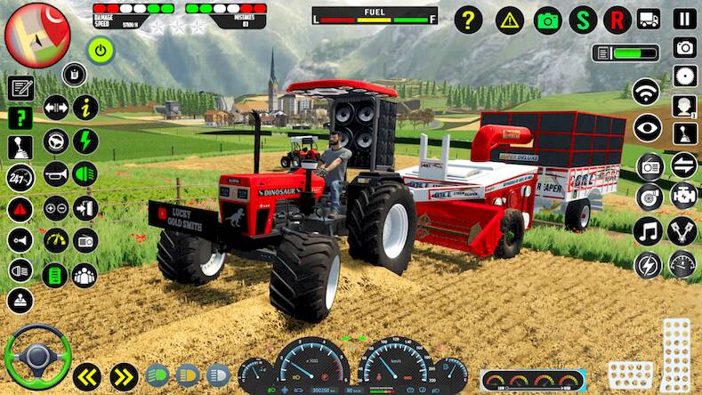 Tractor Driving: Farming Games