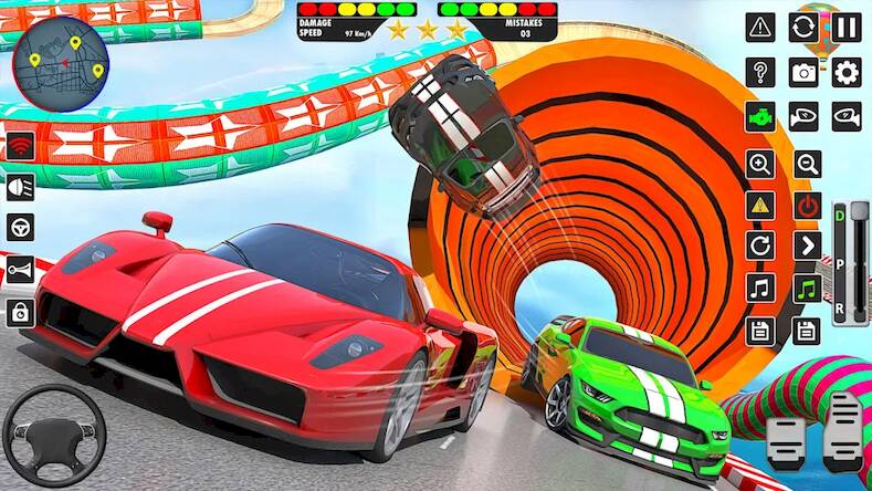 Ramp Car Stunts: GT Car Games