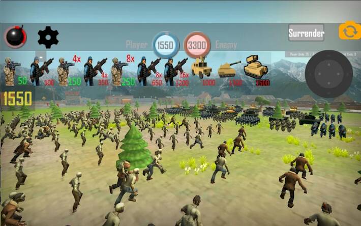 Zombies: Real Time World War