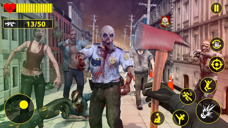 Scary Zombie Games: Horror FPS