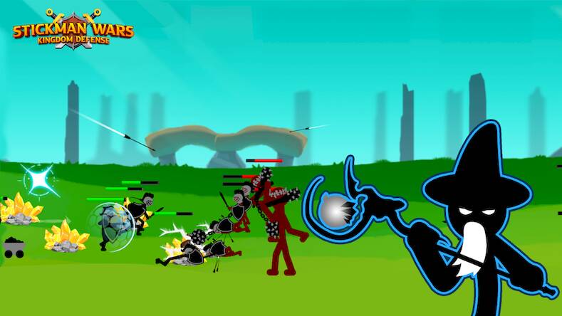 Stickman Wars: Kingdom Defense