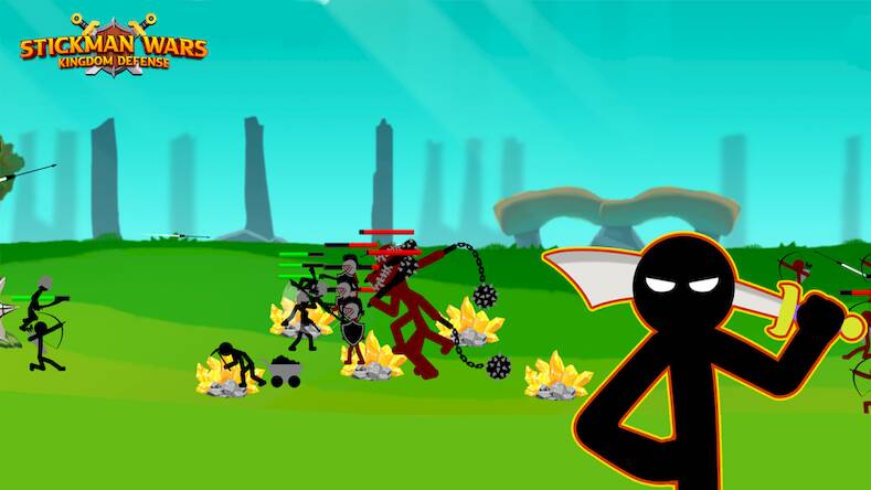 Stickman Wars: Kingdom Defense