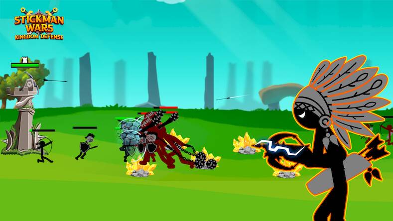 Stickman Wars: Kingdom Defense