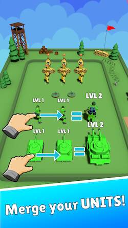 Merge Little Army Men