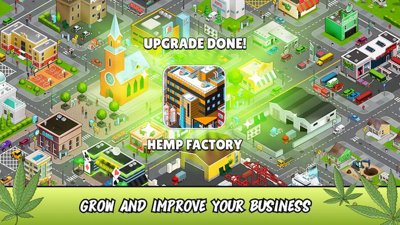 Weed City - Hemp Farm Tycoon