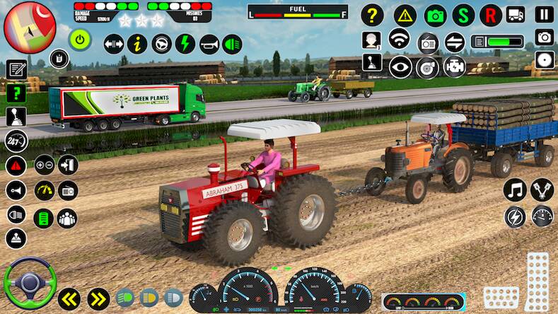 Farming Tractor Game Simulator