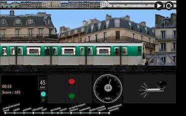 симулятор метро Парижа 