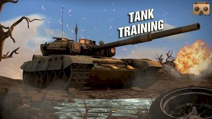 VR Tank Training for Cardboard 
