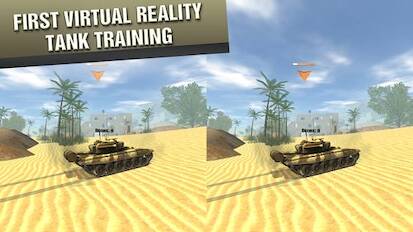 VR Tank Training for Cardboard 